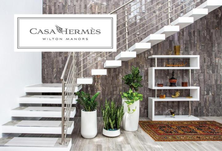 Casa Hermes Wilton Manor - Gay Guesthouse Wilton Manors Экстерьер фото